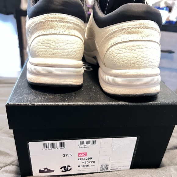 COPY - Authentic Chanel Sneakers - Picture 3 of 6